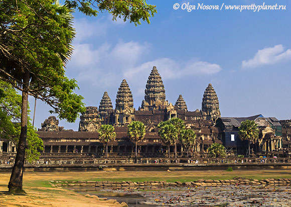 Камбоджа Ангкор Ват