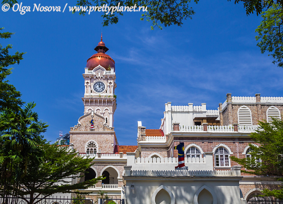 Куала-Лумпур, Дворец султана